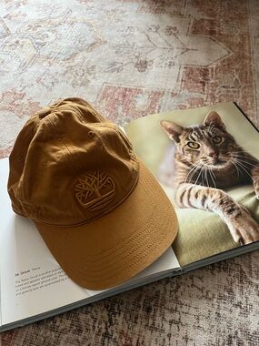 Timberland SnapBack Embroidered logo Cap